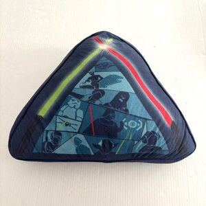 Star Wars Disney Cruise Line‎ exclusive classic character triangle throw pillow
